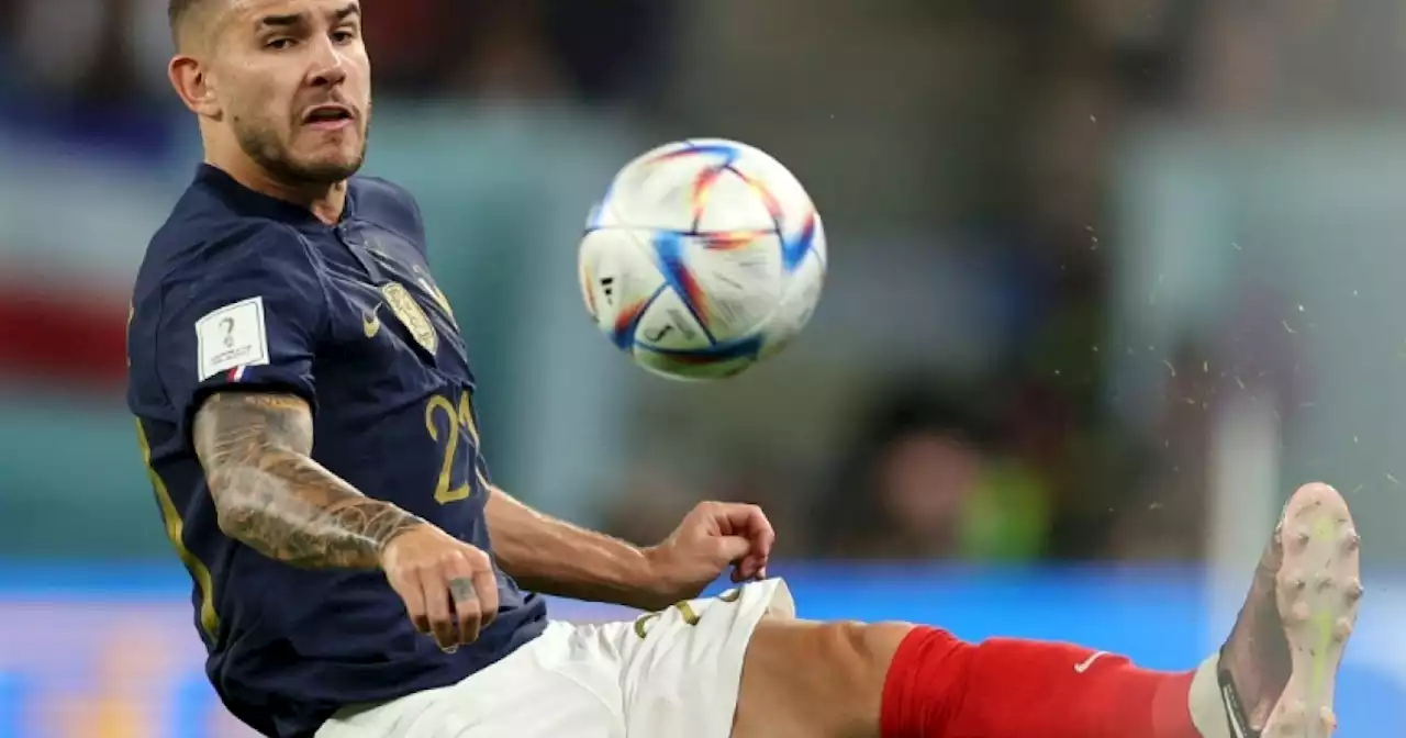 Injured France defender Hernandez out of World Cup