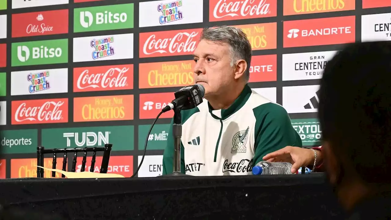 Martino considera que la derrota de Argentina condiciona a los mexicanos