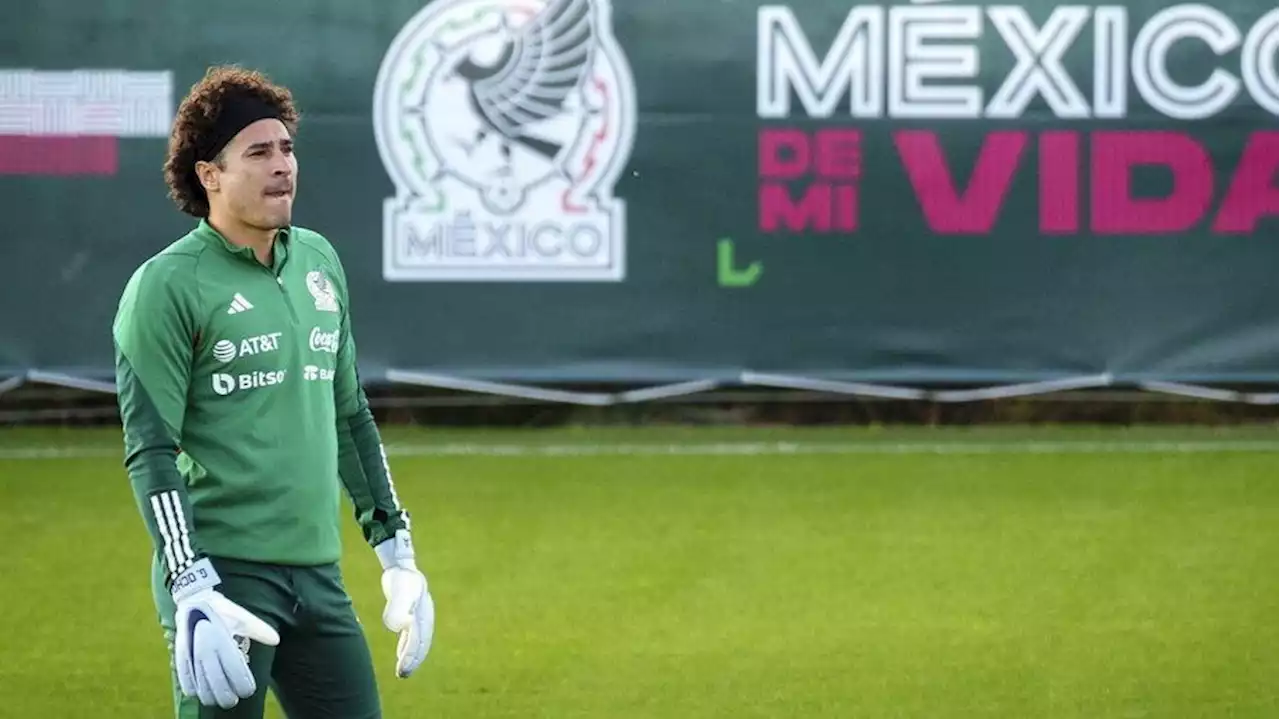 Selección Mexicana: Guillermo Ochoa roba cámara y Gerardo Martino habla con Héctor Herrera en práctica