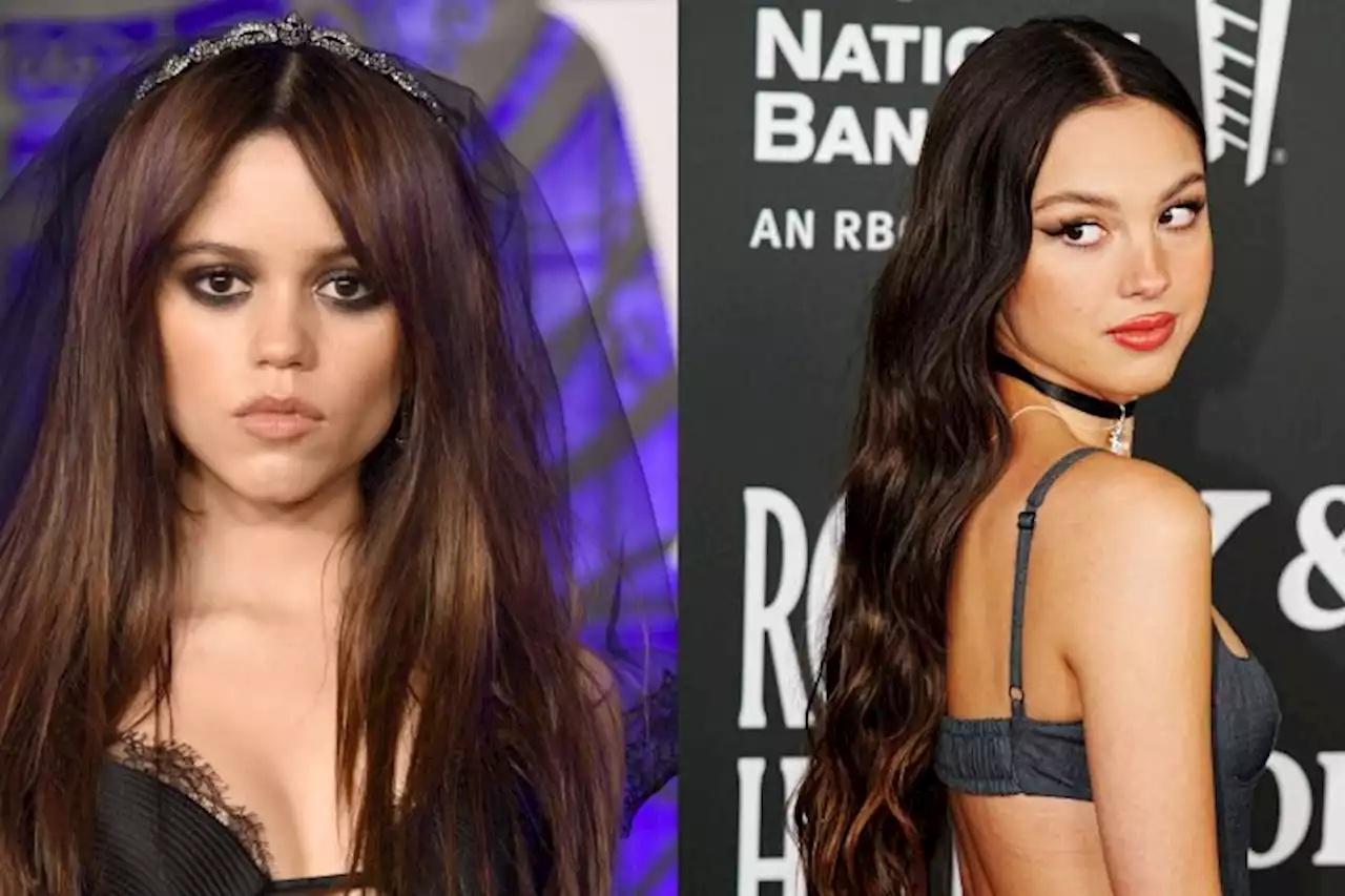 Jenna Ortega Tells Olivia Rodrigo Why Meeting Christina Ricci On ‘Wednesday’ Set Was ‘The Most Awkward’ She’s Felt In Her ‘Entire Life’