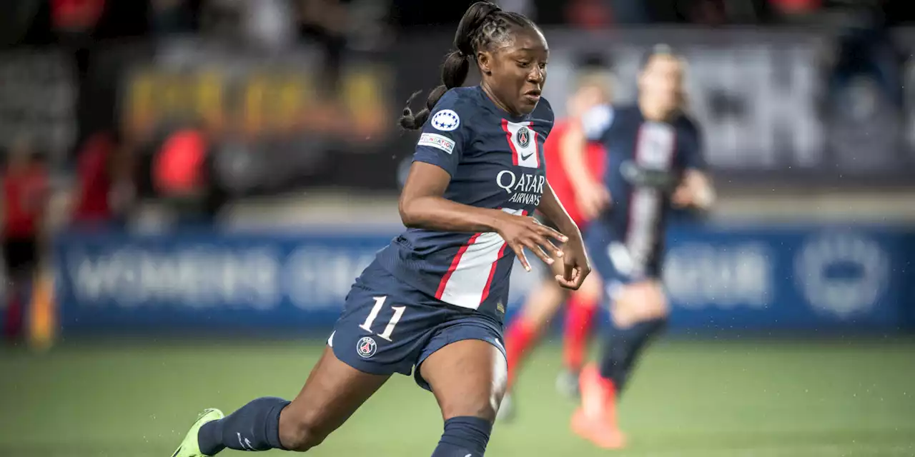 Ligue des champions féminine : le PSG surclasse Vllaznia 5-0 et se relance dans son groupe