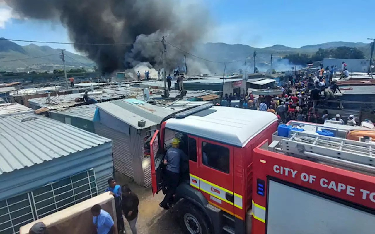 Community groups, DSD assisting Masiphumelele residents rebuild homes after fire