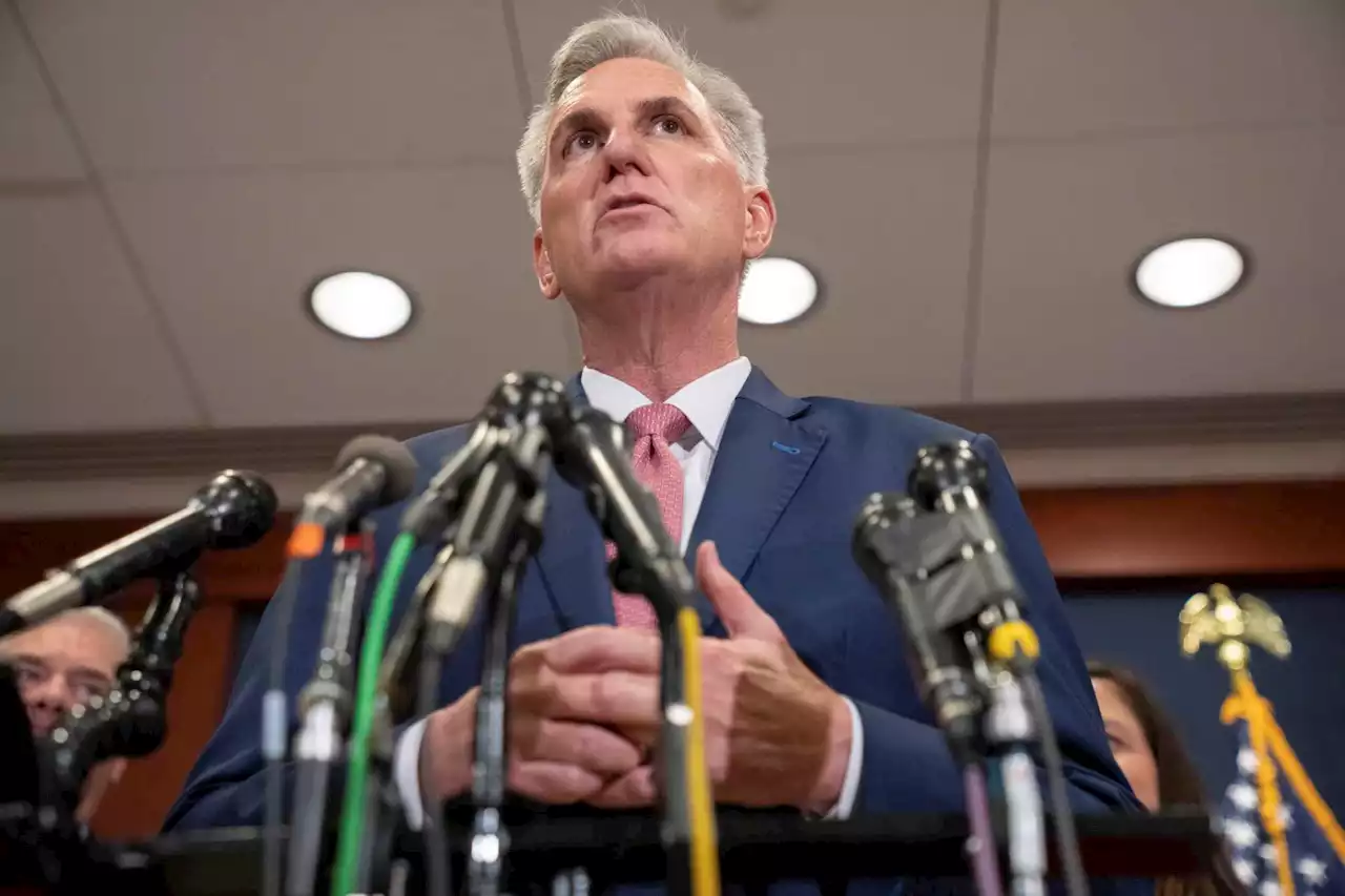 Kevin McCarthy meets with Border Patrol in El Paso, calls for Mayorkas to resign