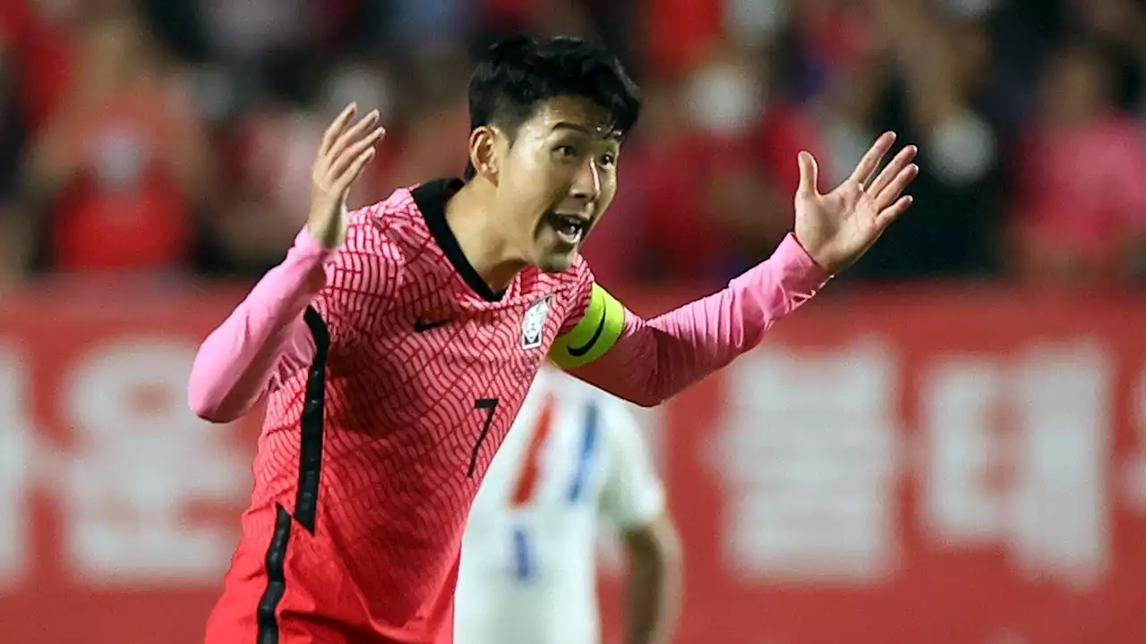 Son Heung-min to start World Cup opener as Uruguay boss responds to claims face will be targeted