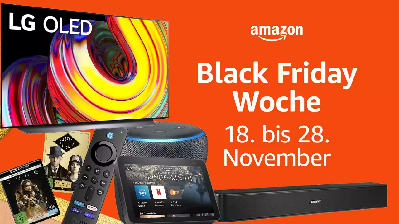 Aufgepasst! Amazon zieht den Black Friday vor – tausende neue Angebote bereits in wenigen Stunden