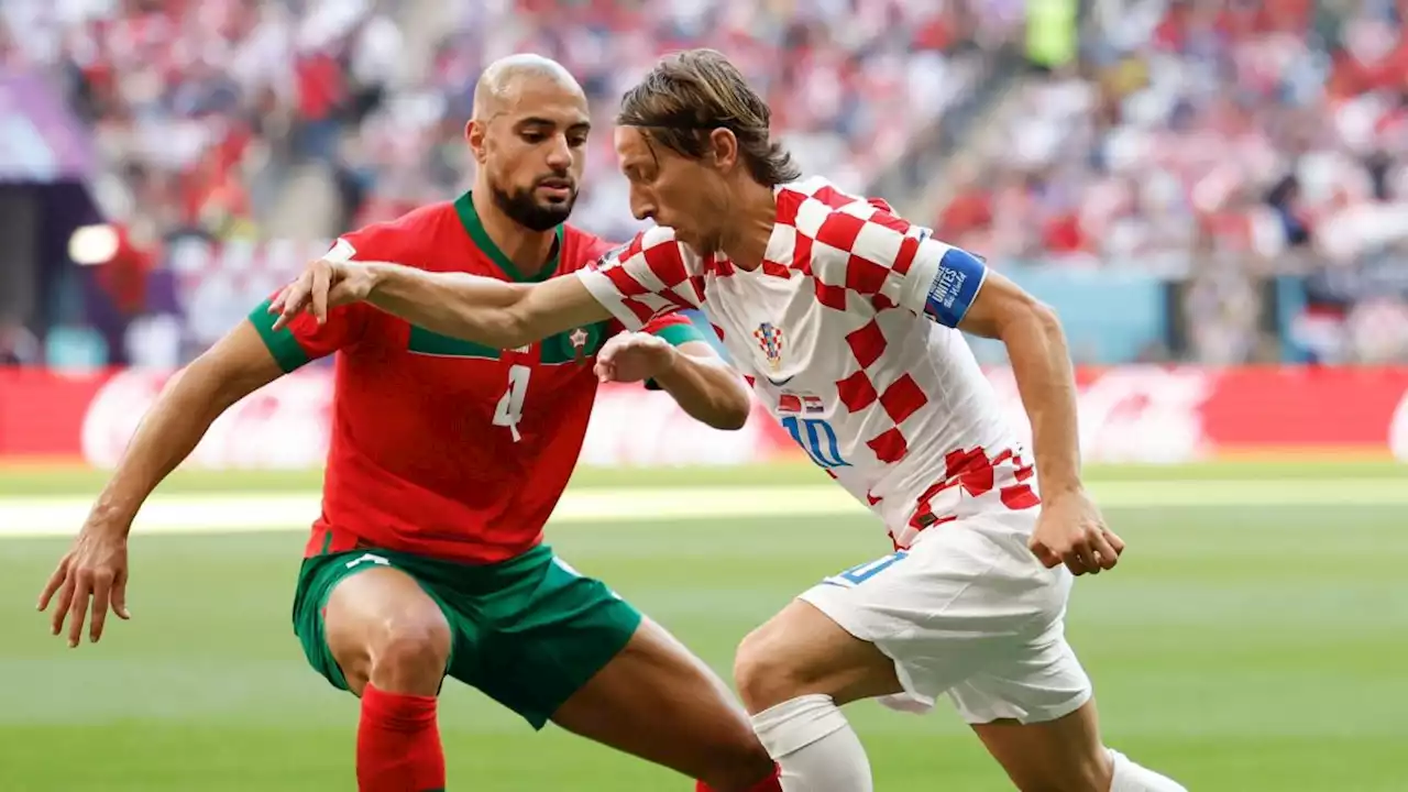 Coupe du Monde 2022 : le Maroc tient en échec la Croatie et frappe un joli coup !