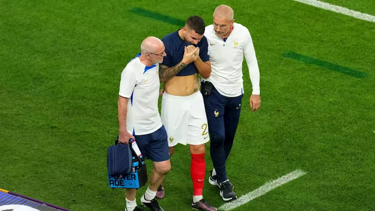 Didier Deschamps donne des nouvelles de Lucas Hernandez