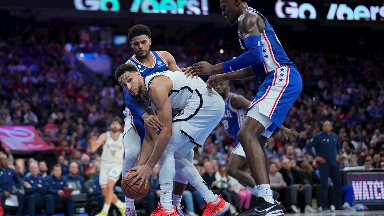 Nets' Ben Simmons booed, loses in Philly homecoming 115-106