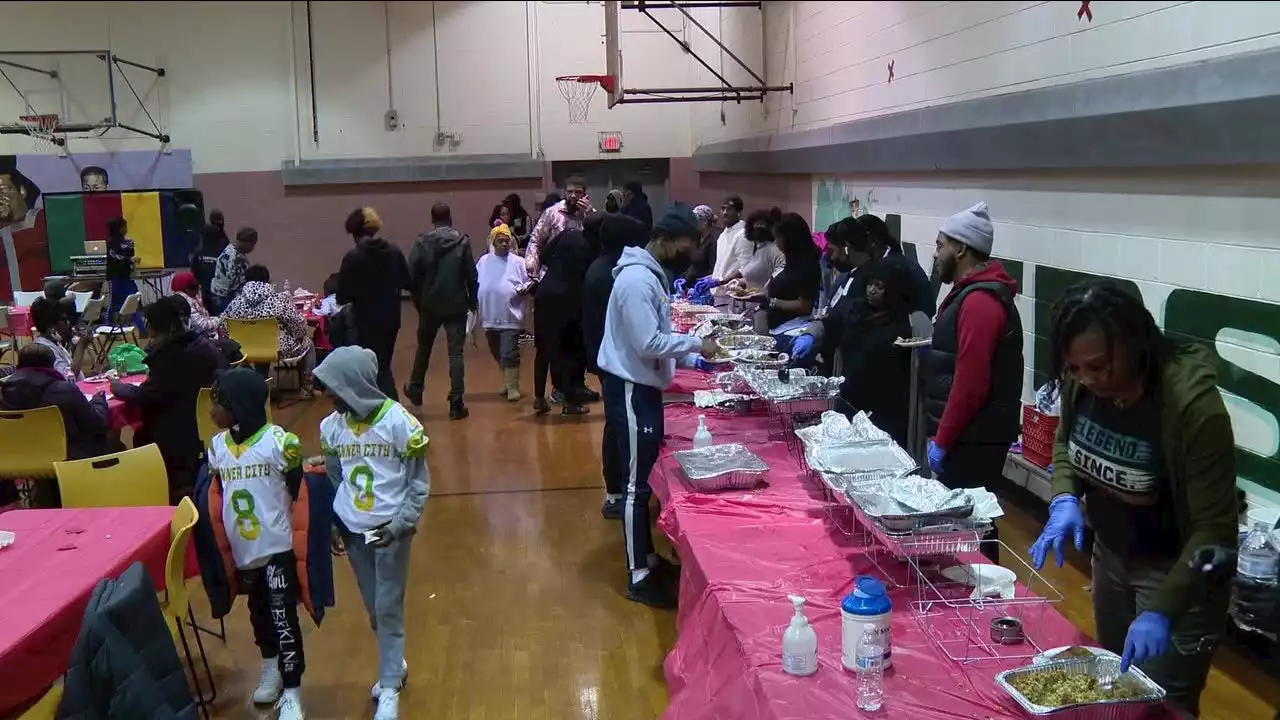 Organization holds pre-Thanksgiving dinner to feed Southwest Philadelphia community