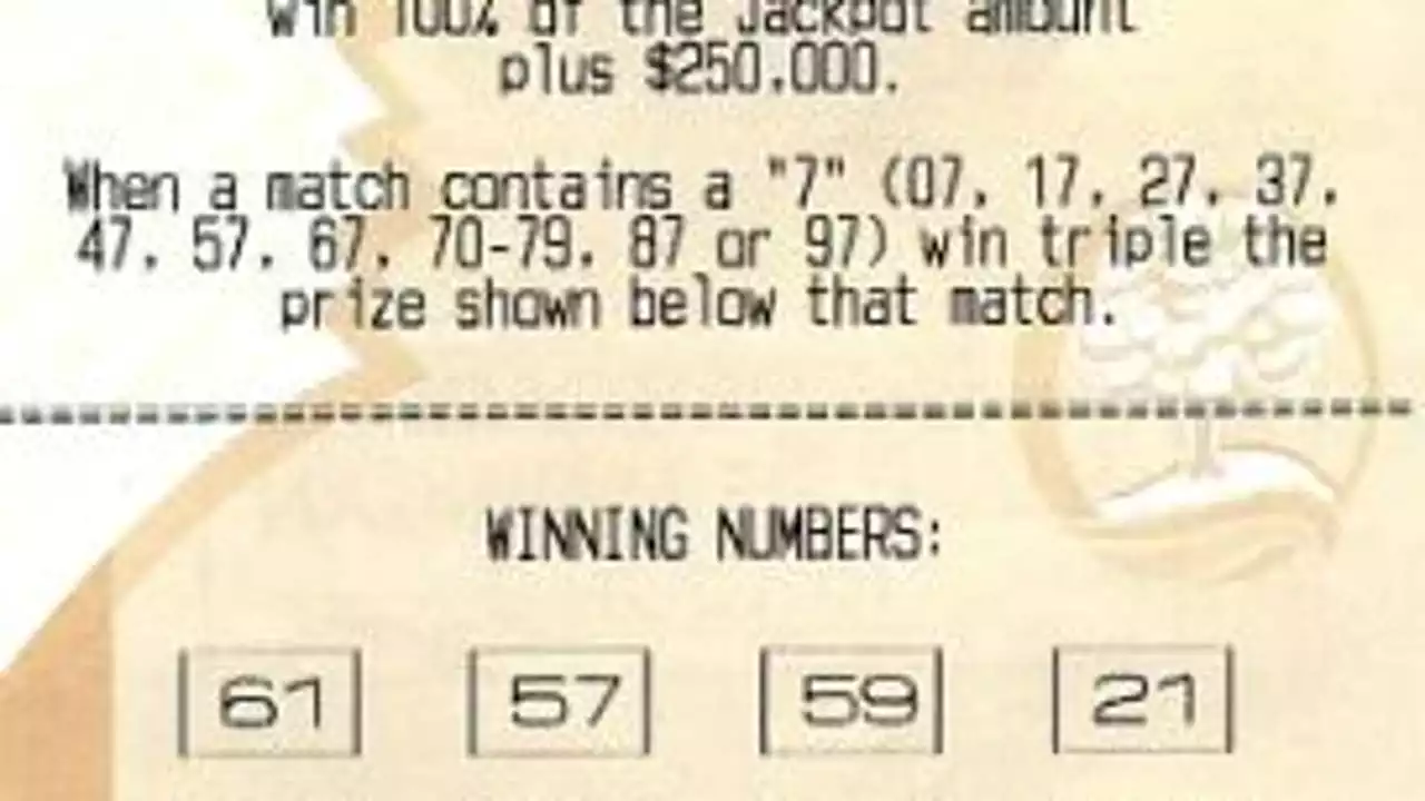 Woman wins $264,838 Michigan Lottery prize 5 years after winning $4 million