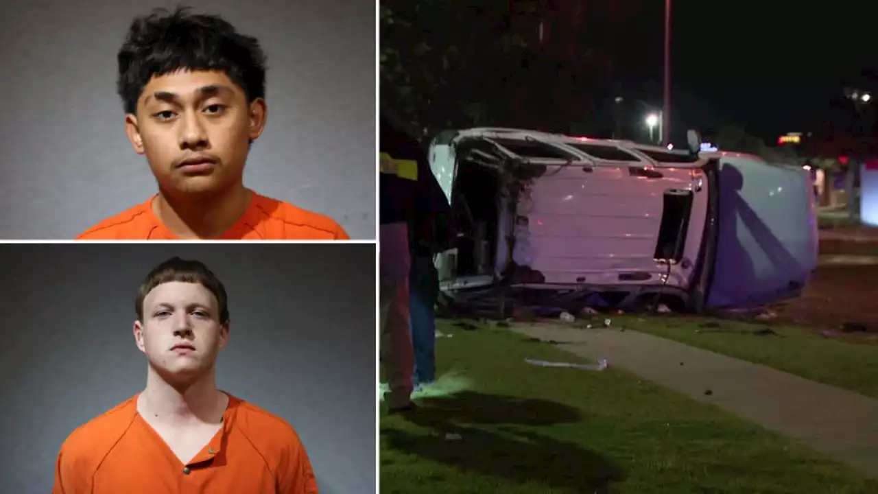 Suspects involved in deadly car chase connected to string of burglaries across North Texas, police say