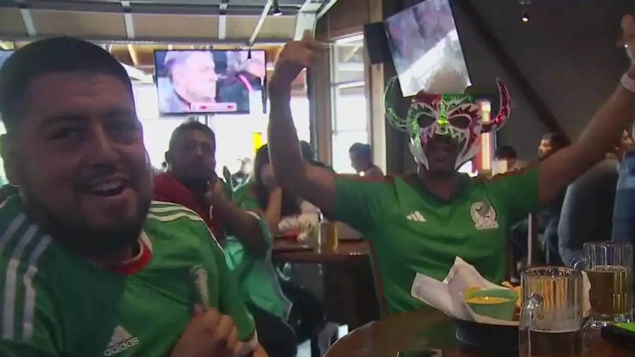 FIFA World Cup 2022: Fans pack North Austin bar to watch Mexico vs Poland game