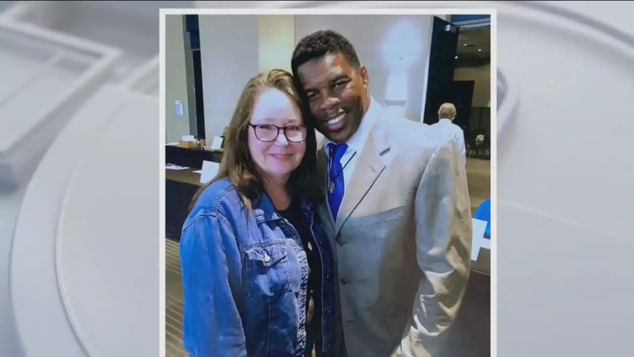 Woman says she had relationship with Herschel Walker, challenges him to face-to-face meeting