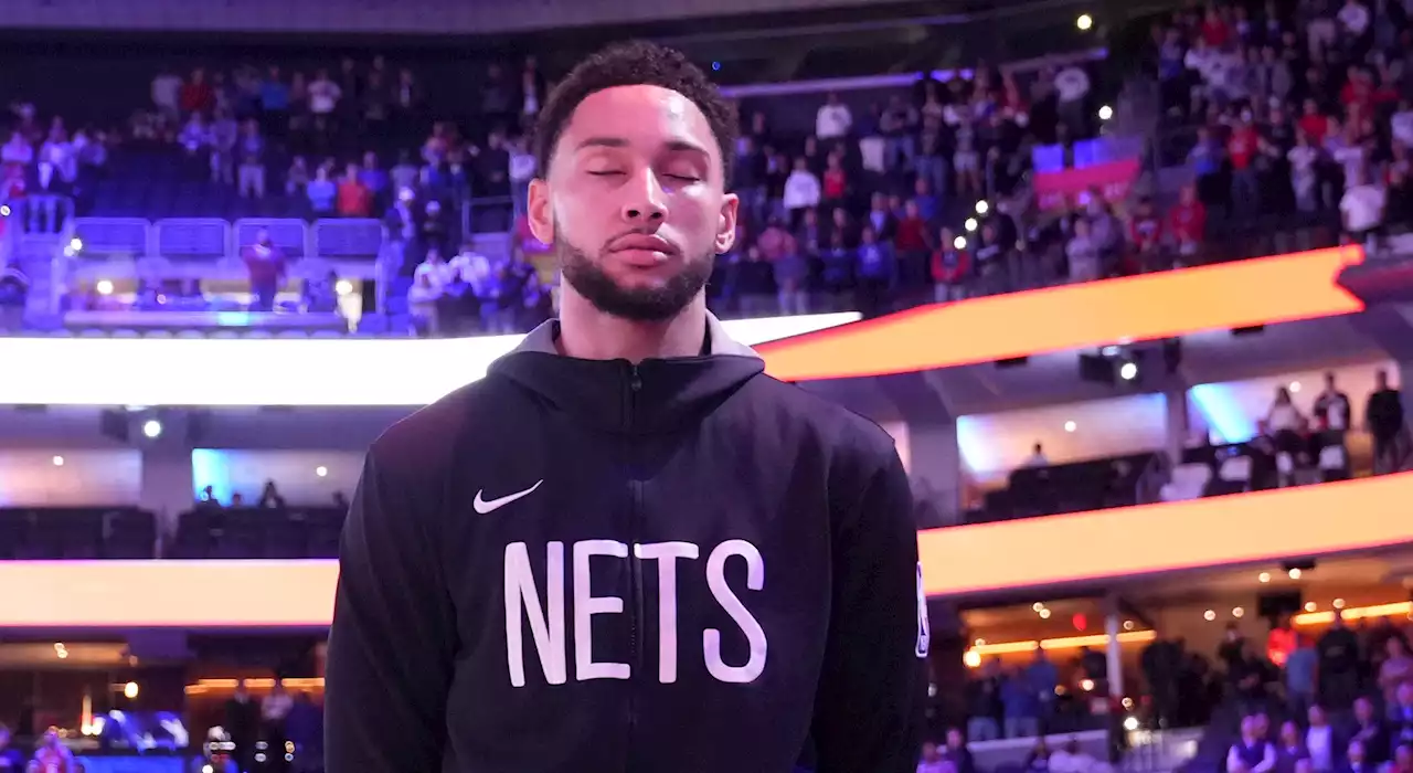 76ers fans shower Nets' Ben Simmons with boos in first game back in Philadelphia