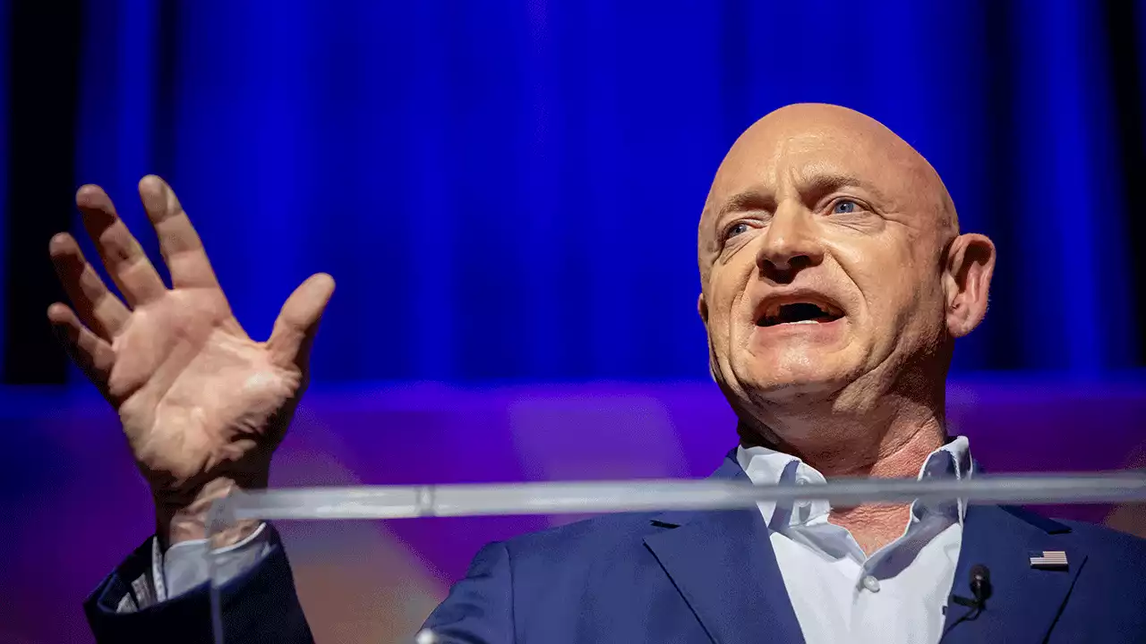 Mark Kelly slams Democrats over border crisis: 'Not even close' to understanding it