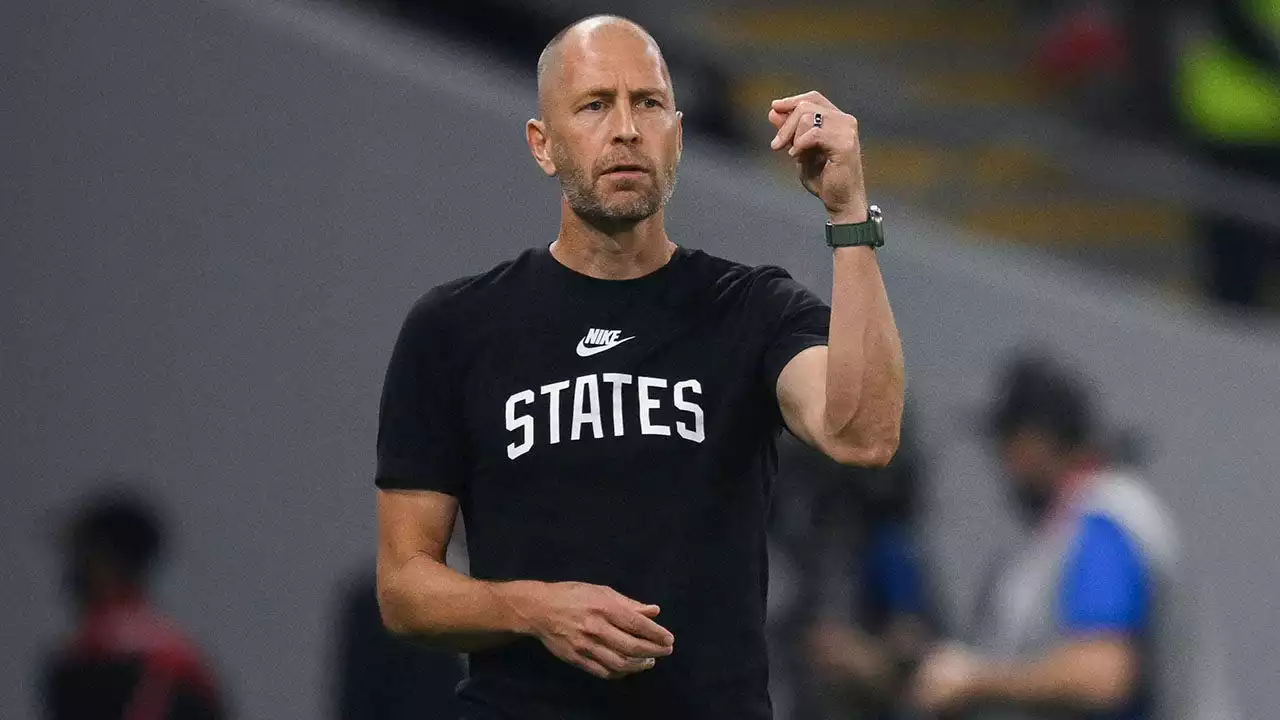 Shirt worn by US soccer coach at World Cup speaks volumes about a nation divided: commentary