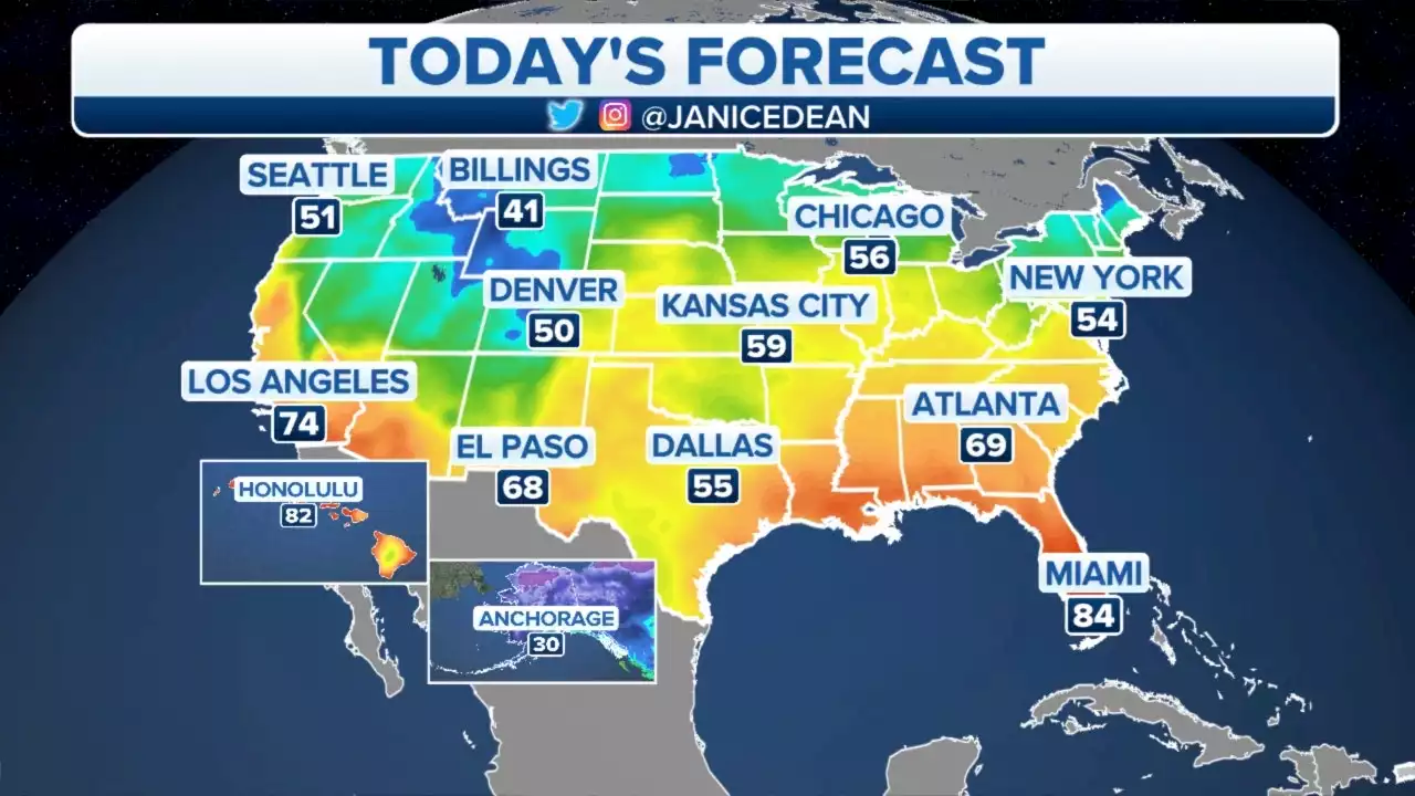 Thanksgiving weekend weather to bring West, Plains storm conditions