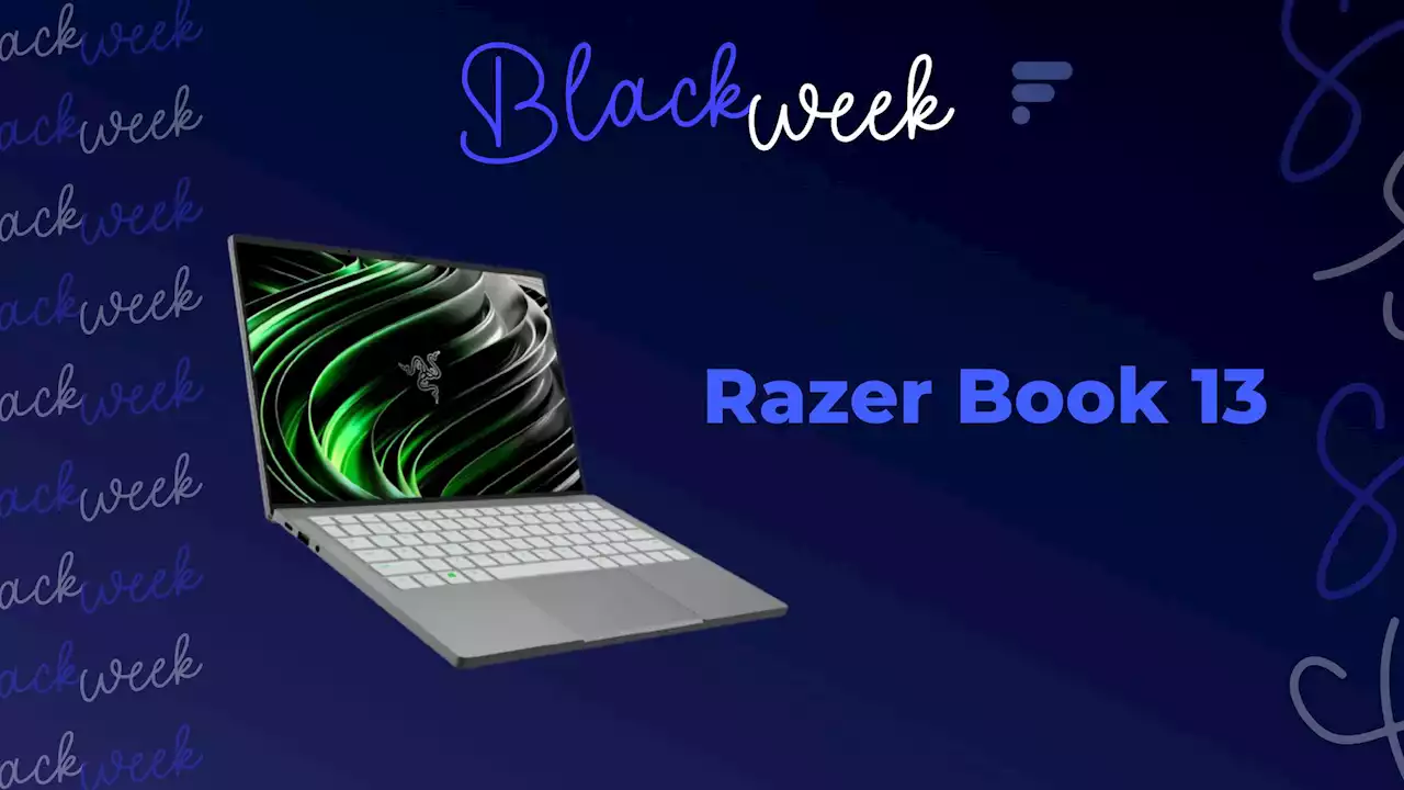 Razer Book : ce puissant PC portable perd 1 050 € de son prix pendant le Black Friday