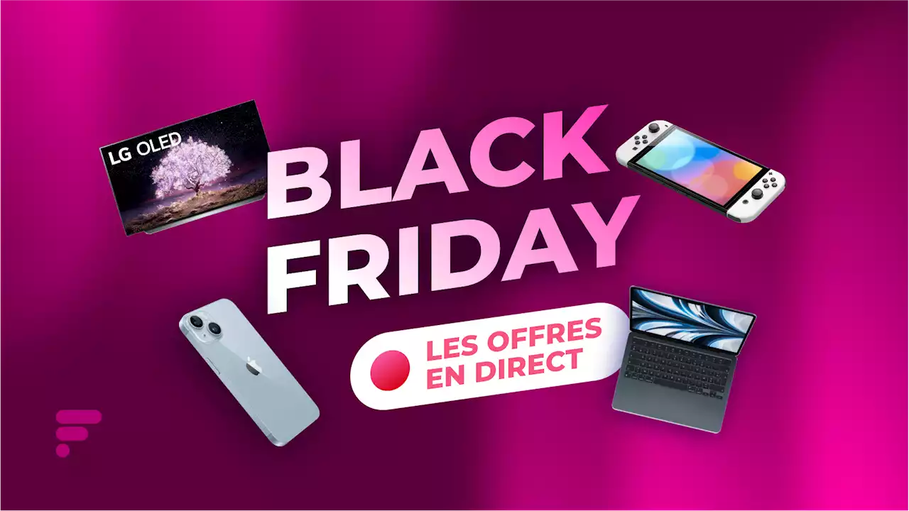 Suivez le Black Friday 2022 en direct, voici les meilleurs bons plans du mercredi 22 novembre