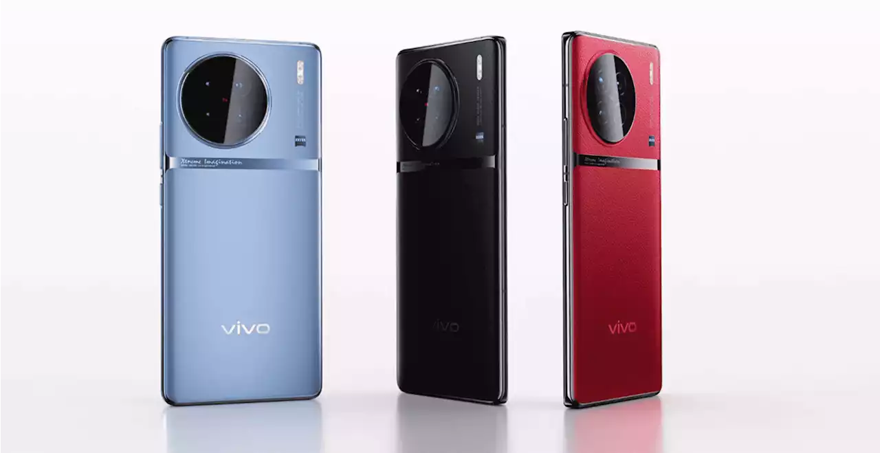 Vivo dégaine ses X90 et X90 Pro en Chine, avec des specs affriolantes