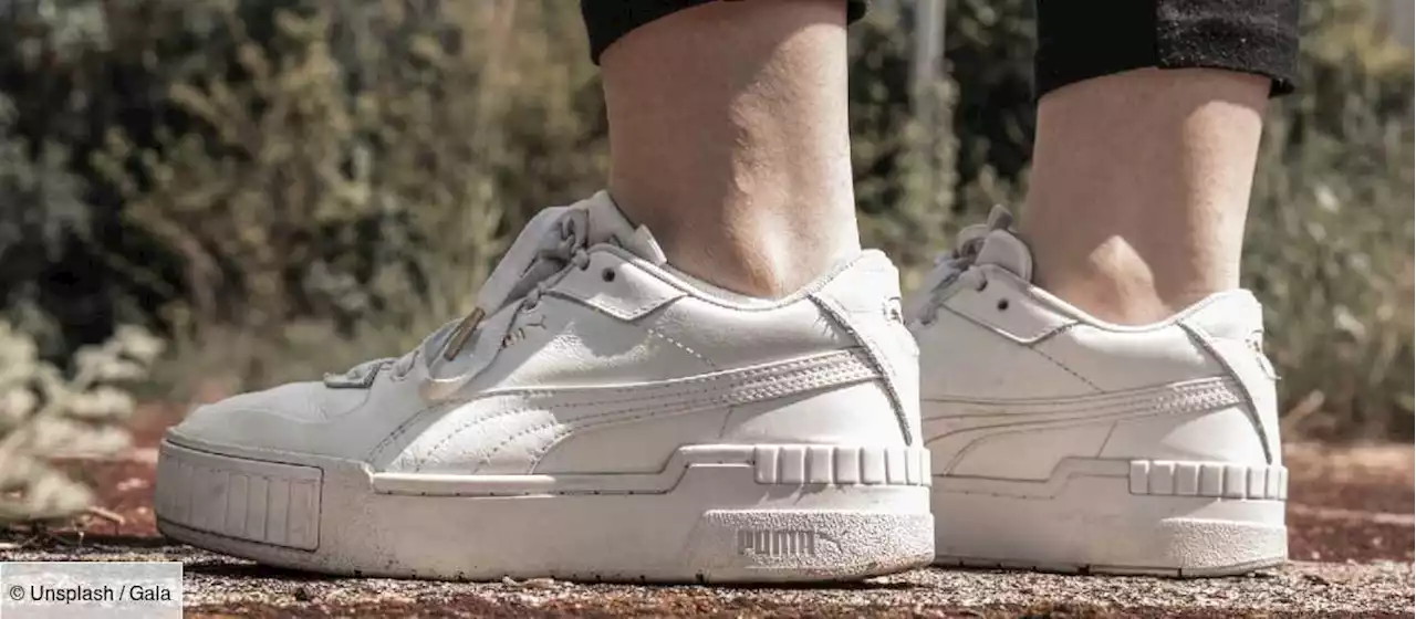 Ces baskets blanches Puma emblématiques sont à prix cassé pour ce Black Friday 2022 - Gala