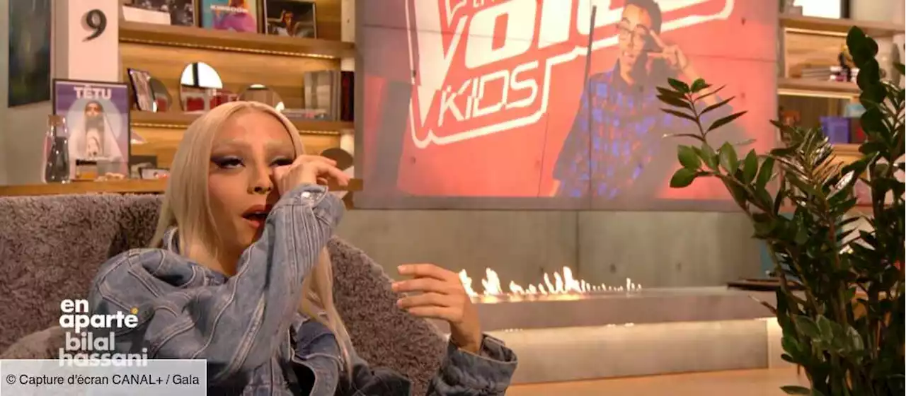 EXCLU VIDÉO – Bilal Hassani en larmes : pourquoi The Voice Kids a bouleversé sa vie - Gala