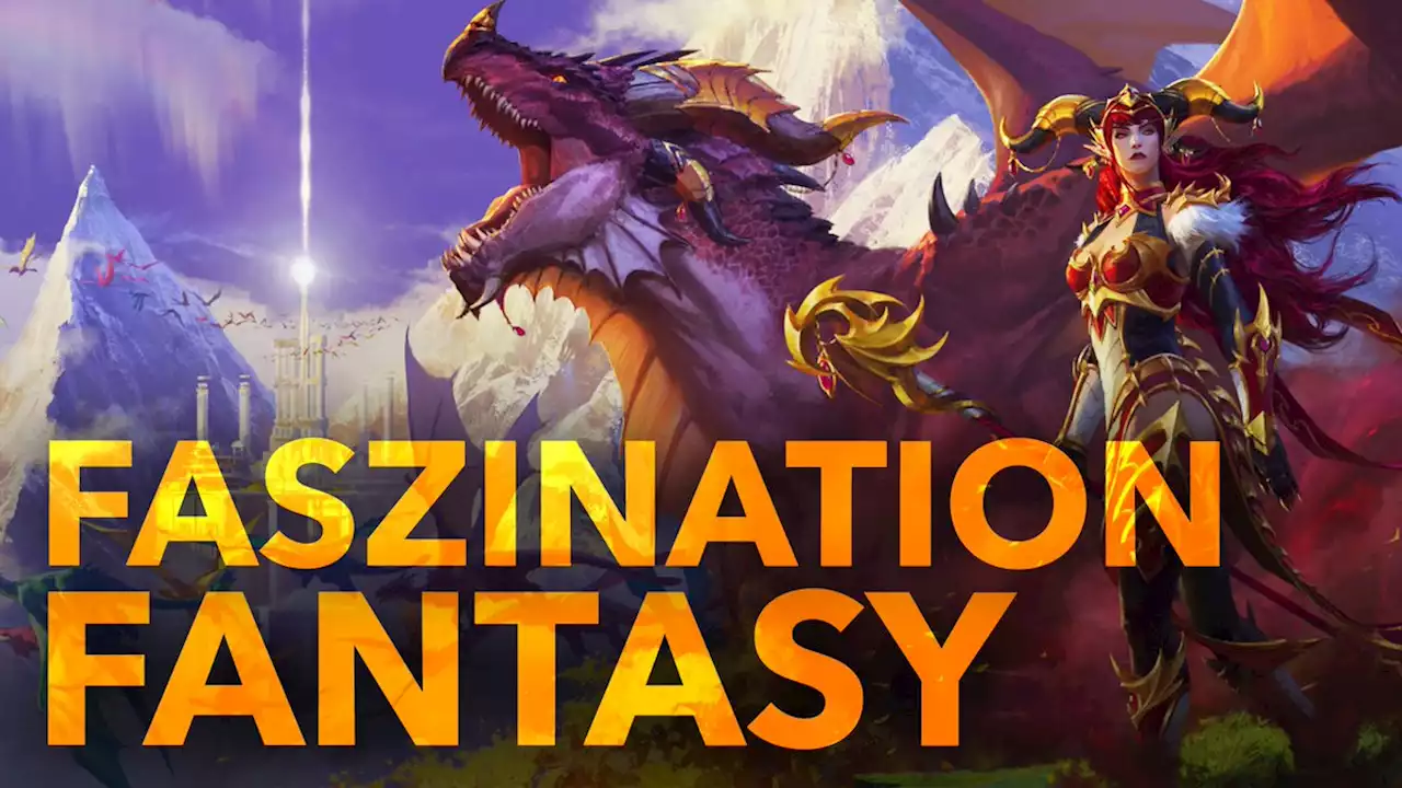 Mehr als Drachen: Faszination Fantasy entdecken in unserer Themenwoche