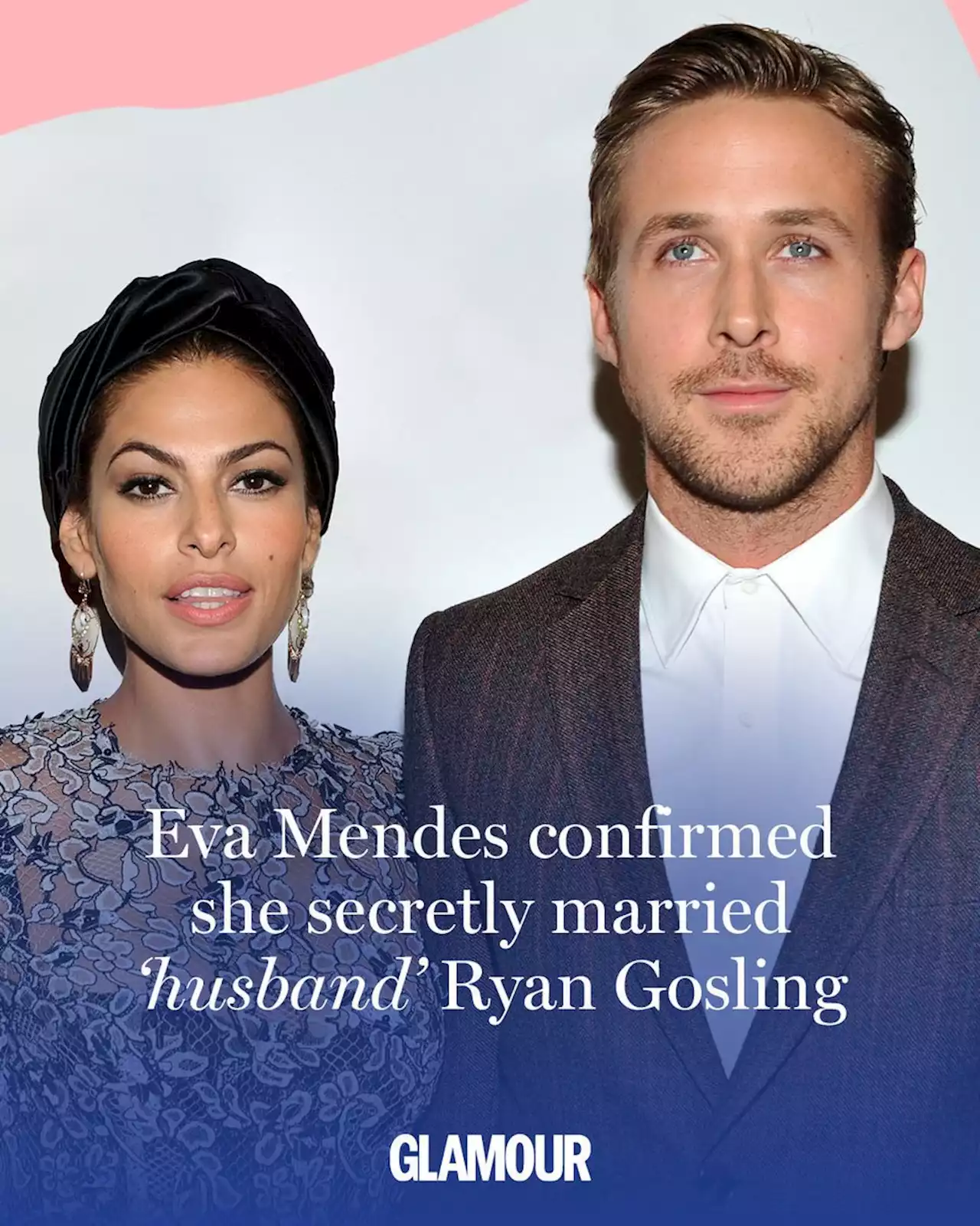 Eva Mendes confirmed she secretly married ‘husband’ Ryan Gosling