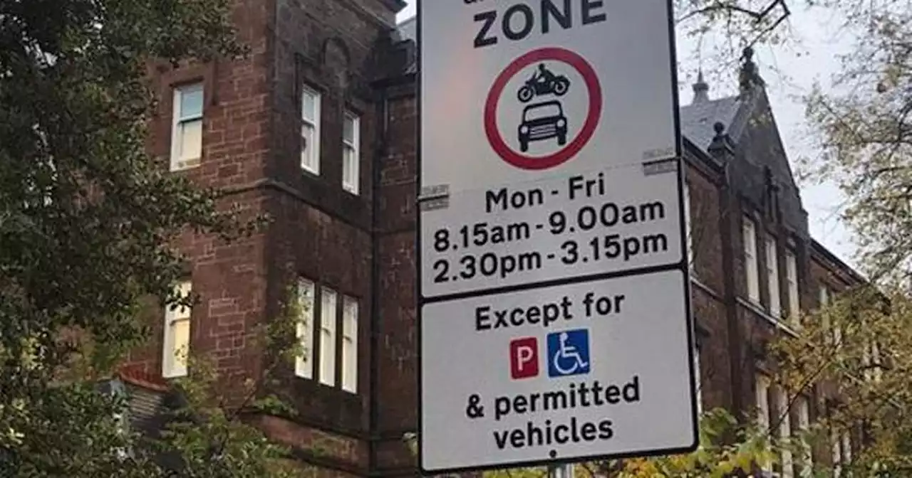 Glasgow school car-free zones 'need more enforcement' as safety fears raised