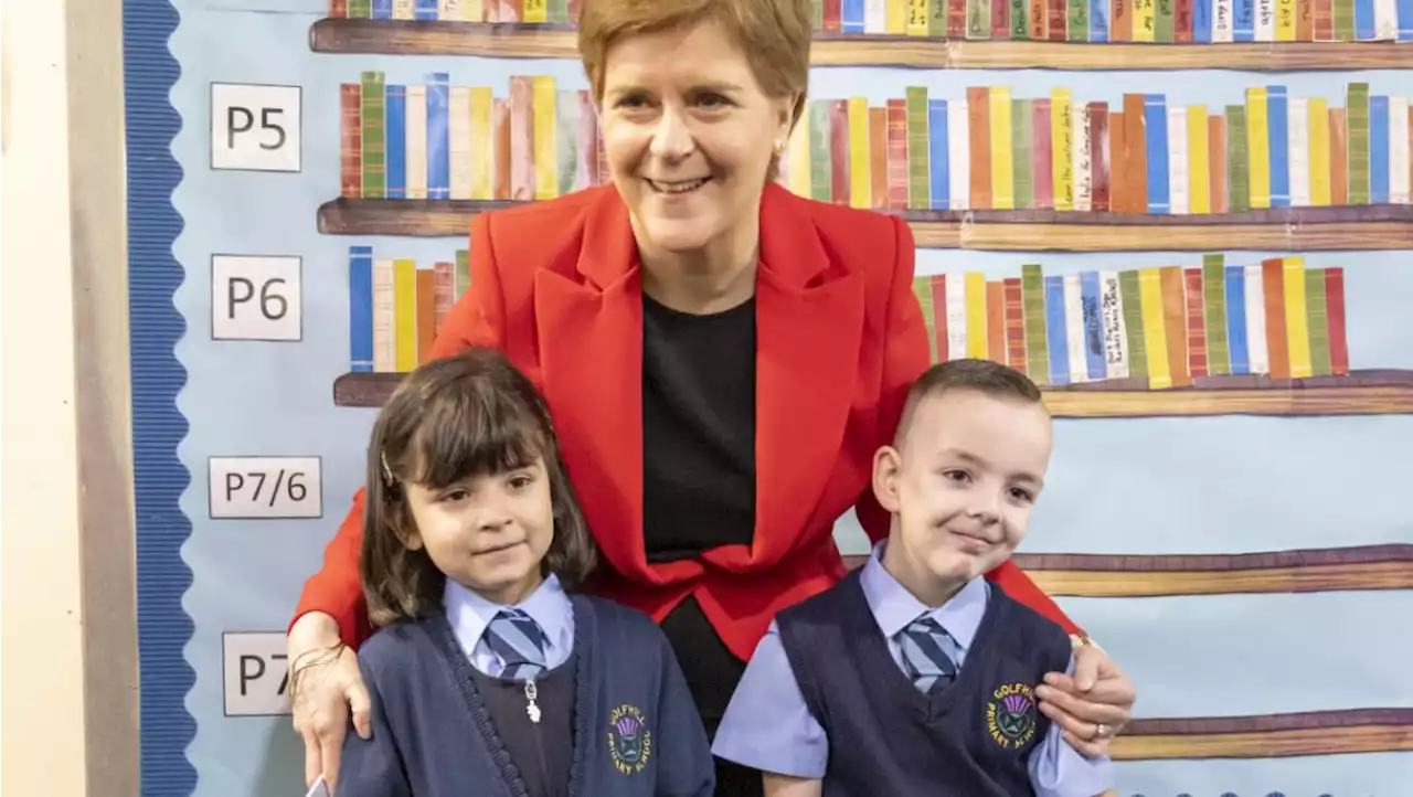 Nicola Sturgeon: I'm extremely proud of the Scottish Child Payment initiative