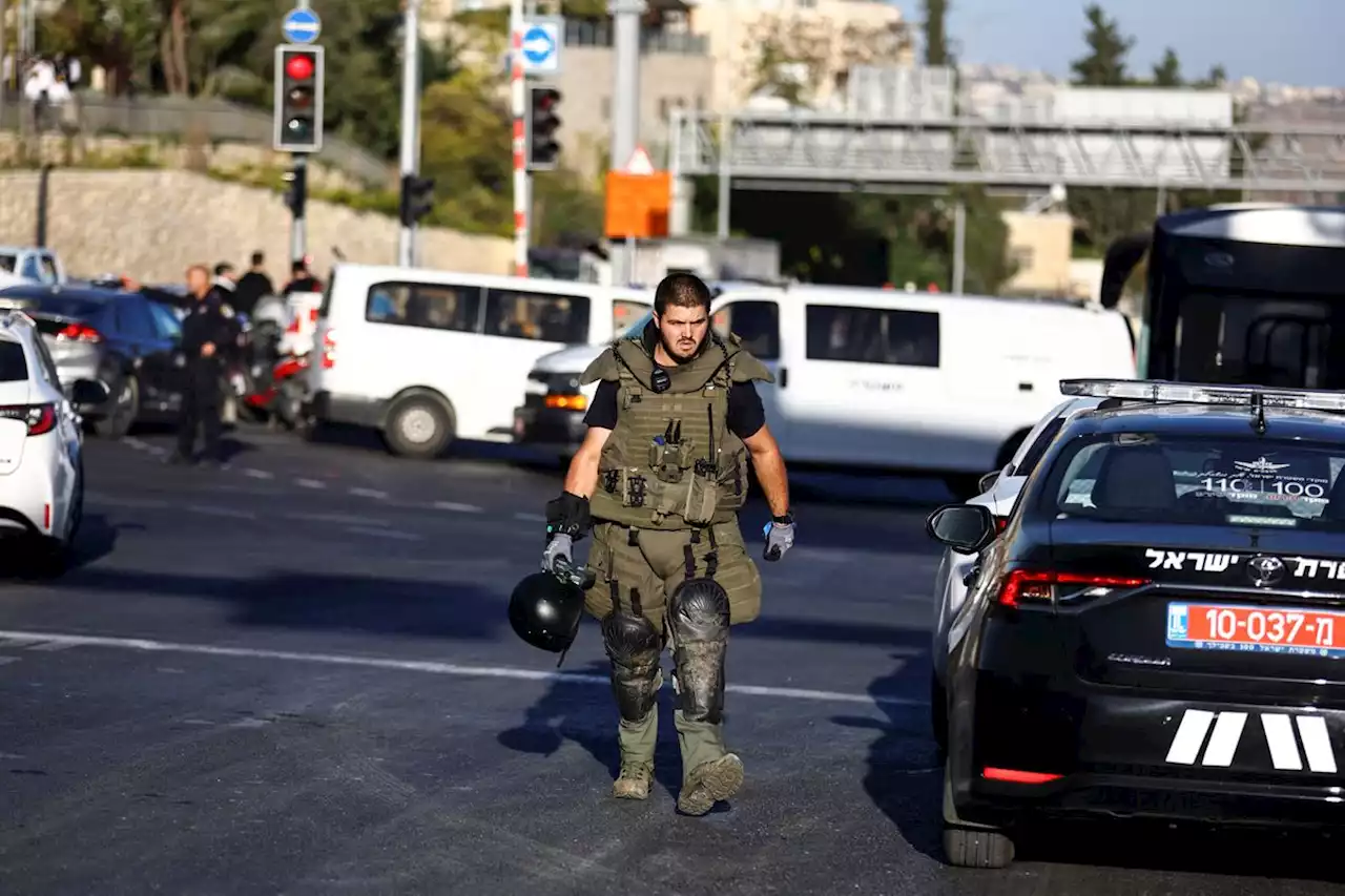 Explosion near bus stop injures several in Jerusalem