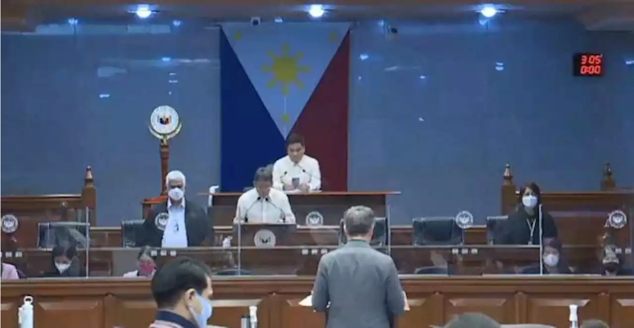 Senate approves P5.268-trillion budget for 2023 on final reading