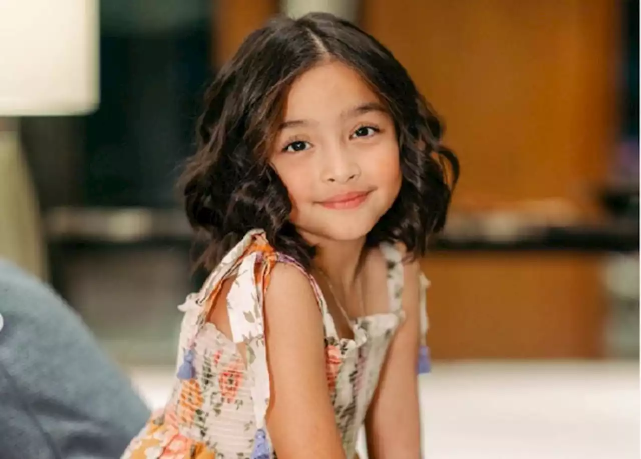 Zia Dantes is a blooming little lady on her 7th birthday