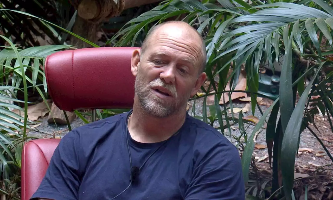 I'm A Celeb's Mike Tindall talks 'divorce' following tough day in camp