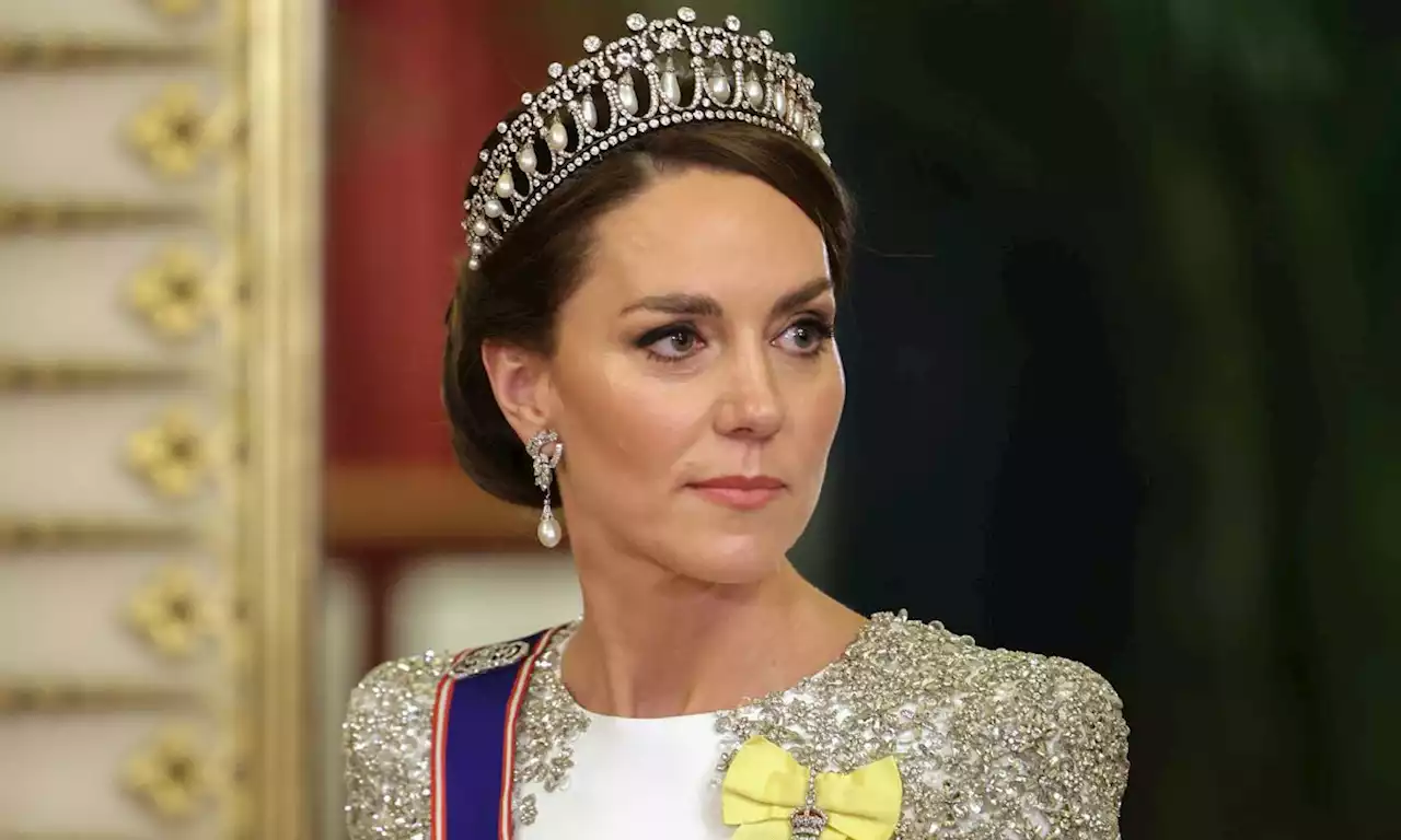 Kate Middleton had a Cinderella moment you might have missed at King Charles' first State Banquet