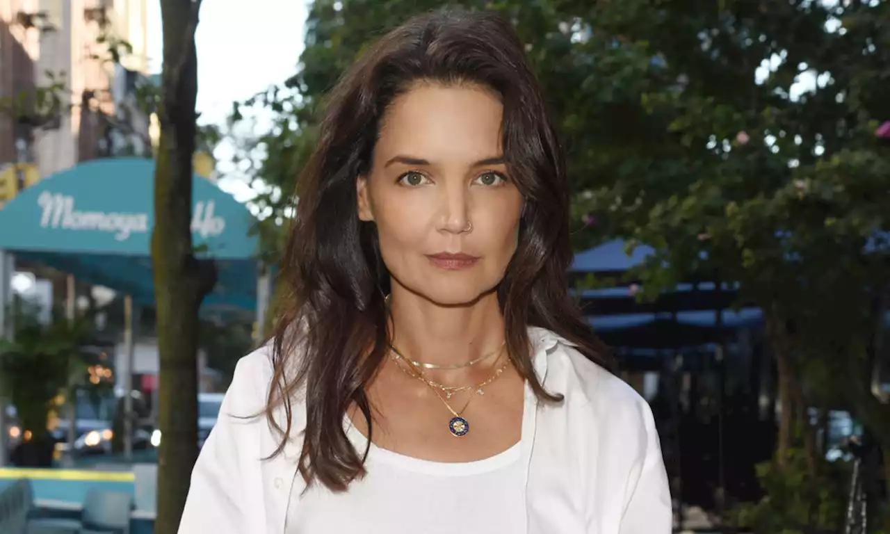 Katie Holmes' astrology necklace has a secret twist – and it’s 30% off for Black Friday