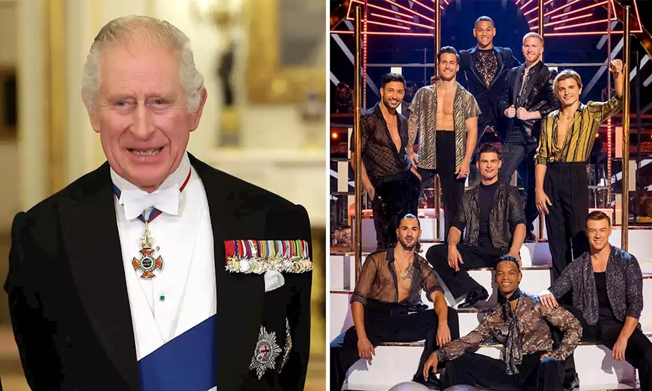 King Charles invites Strictly's Johannes Radebe to royal State Banquet at Buckingham Palace