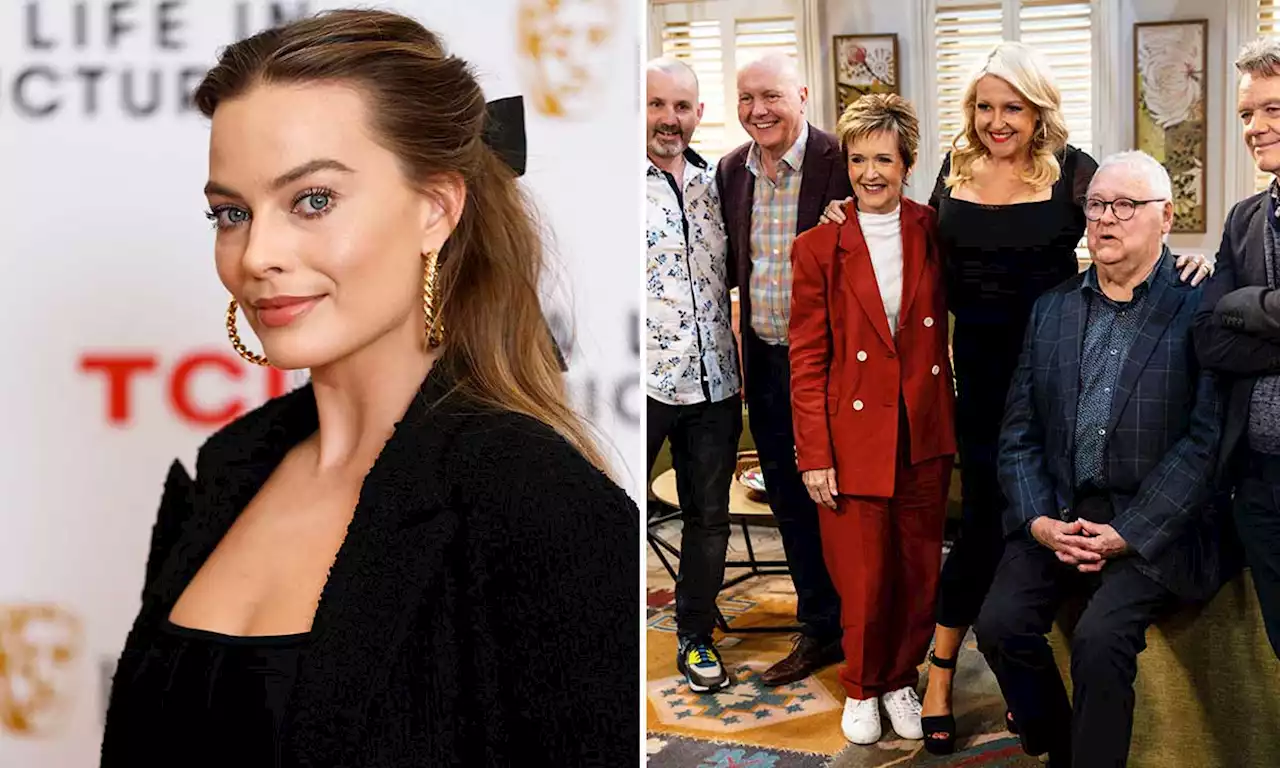 Margot Robbie's secret gesture to Neighbours cast revealed