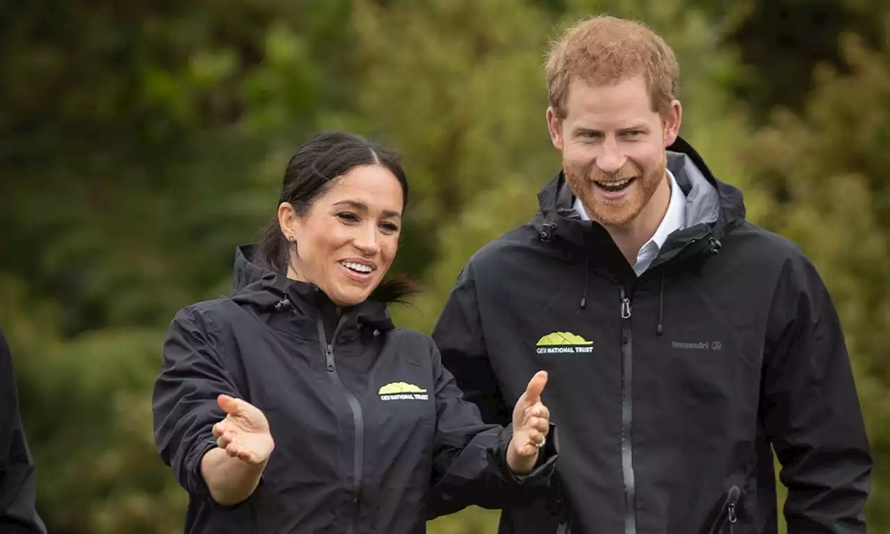 Prince Harry and Meghan Markle playing with children is the most wholesome thing you'll see all day