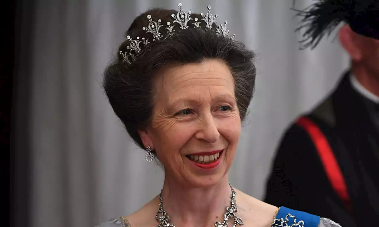 The reason why Princess Anne was missing from the state banquet