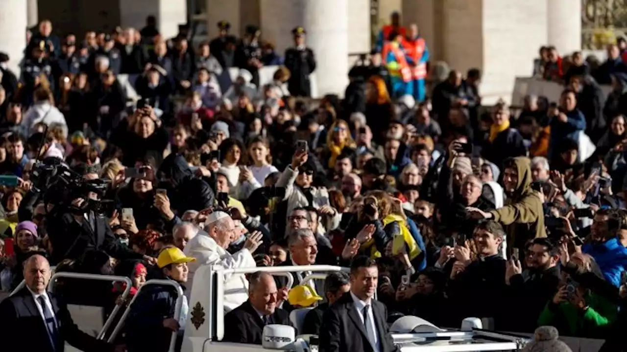 Pope: Consolation is a tremendous gift for the spiritual life