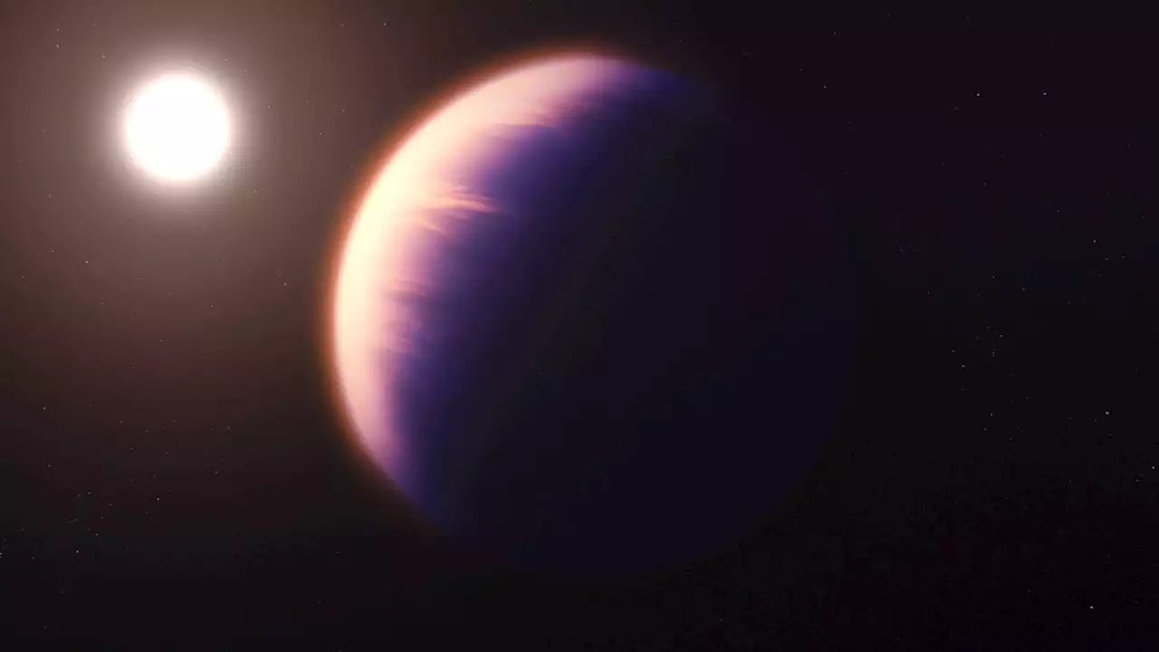 El James Webb consigue obtener datos químicos de un exoplaneta muy lejano