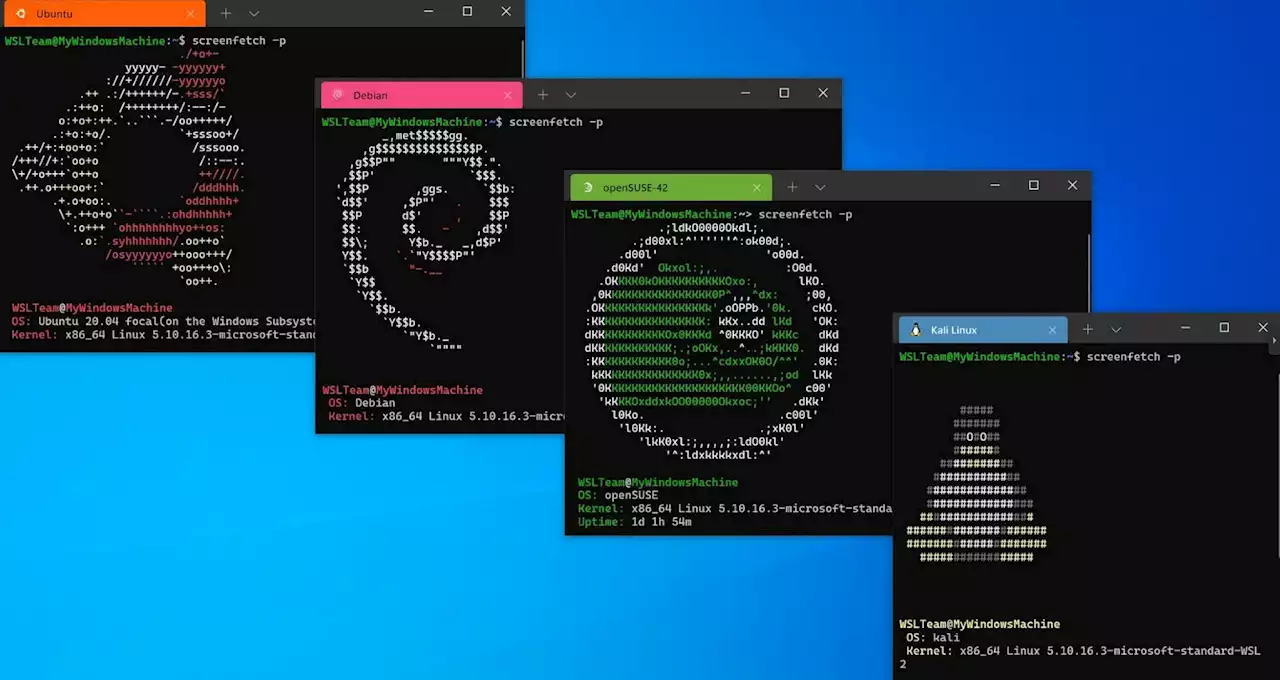 Windows 10 ya puede ejecutar aplicaciones de Linux con interfaz gráfica