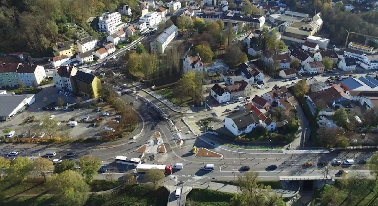 Am Wochenende: Vollsperrung des Kupferecks in Landshut steht bevor - idowa