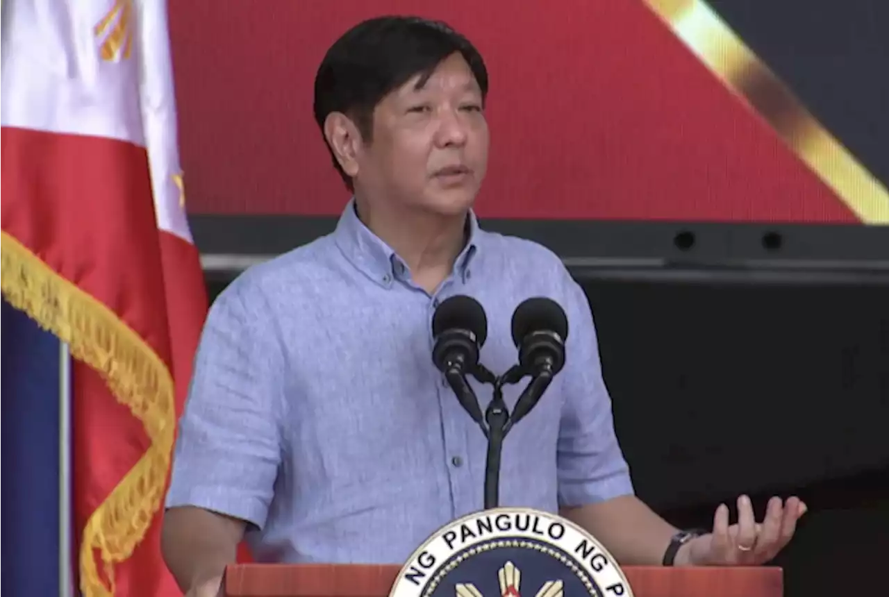 Bongbong Marcos urges Pinoy scientists to remain in PH