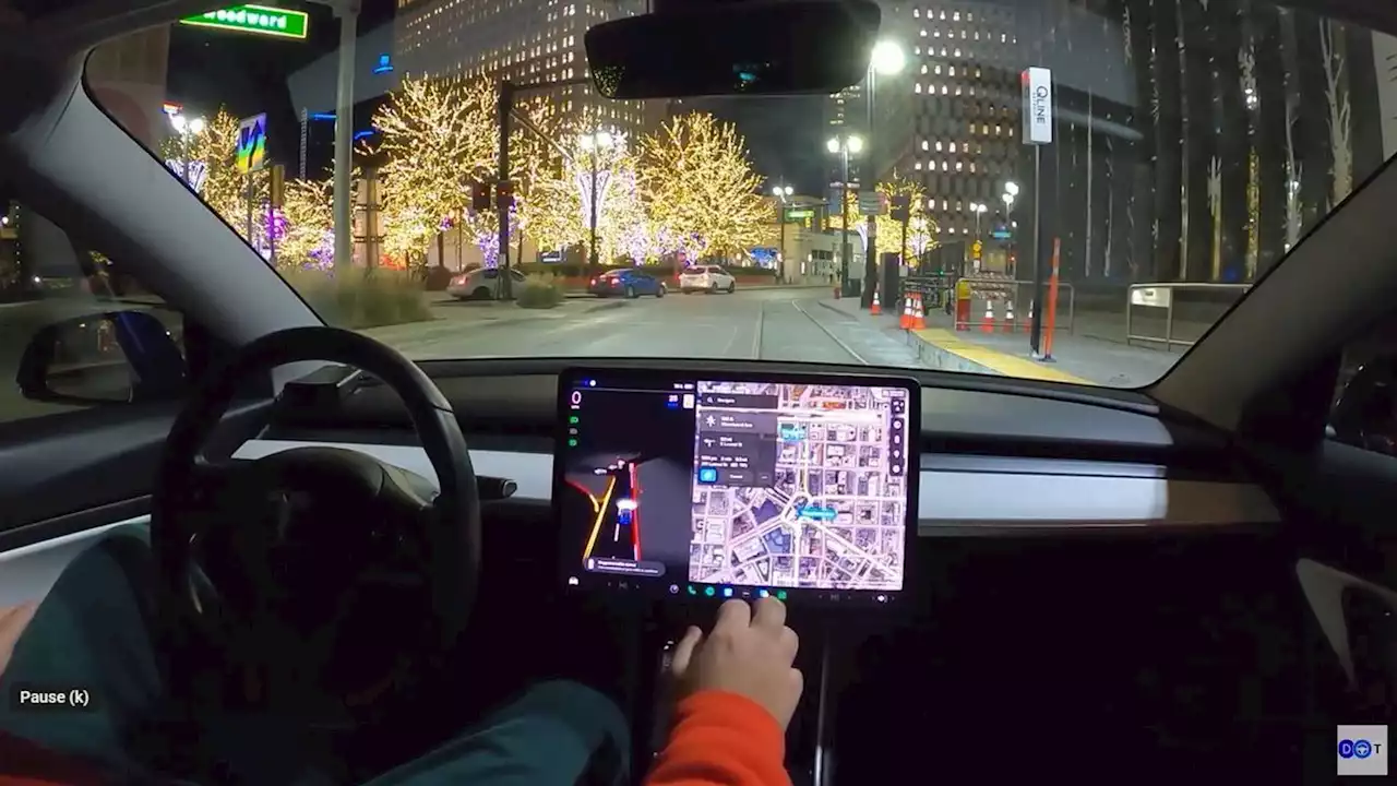 Tesla's FSD Beta 10.69.3.1 In Detroit: The Most Confused Version Yet