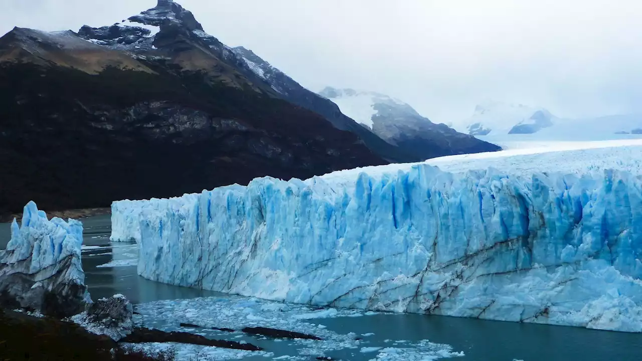 Tonnes of unknown microbes could be released as the glaciers melt