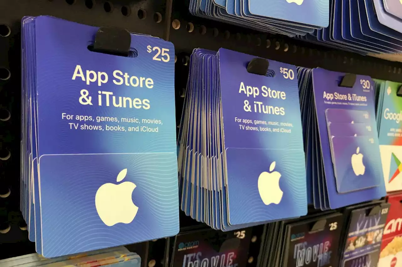 Amazon vous offre 10€ pour l’achat d’une carte cadeau Apple