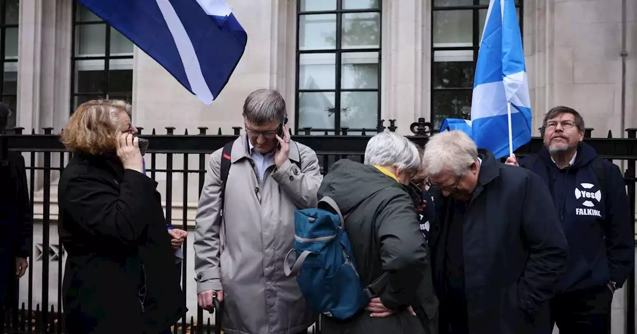 Court rejects bid to hold second Scottish independence referendum