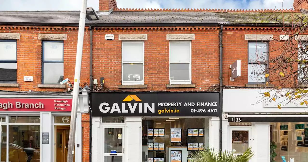 Ranelagh retail investment with asset-management potential for €475k